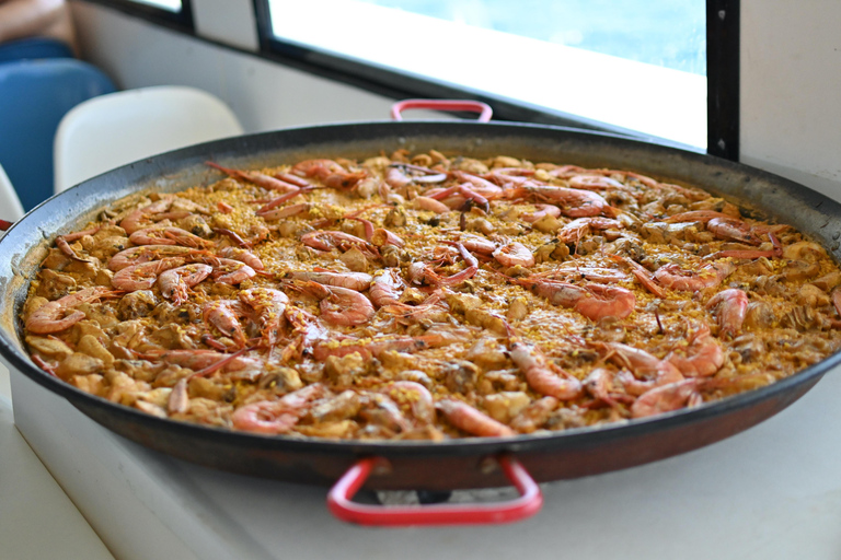 Exclusive experience: Premium catamaran from Ibiza to Formentera