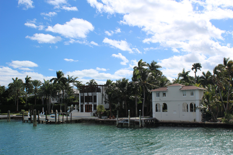 Miami Beach: Combined Sightseeing Bus and Boat Tour Tour with All Fees Included