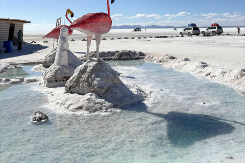 3-Day 2-Night Uyuni Salt Flats & Altiplano Tour SPANISH TOUR