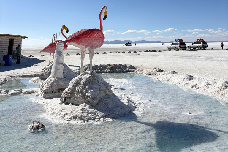 3-Day 2-Night Uyuni Salt Flats & Altiplano Tour SPANISH TOUR