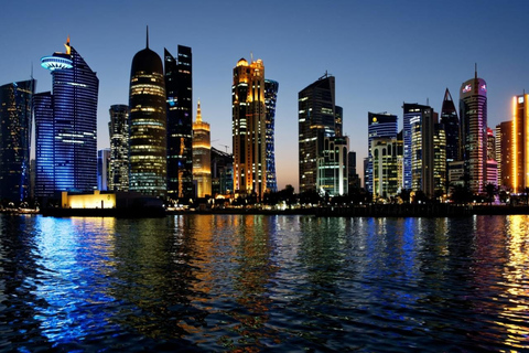 Doha: City Tour with Lusail/Gewan & Pearl Island/Souq in 6Hr Day Sharing Tour