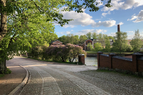 Tour de Suomenlinna em francês com Doro