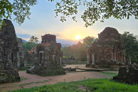 From Hoi An: My Son Sanctuary & Ky Anh Tunnel Private Tour