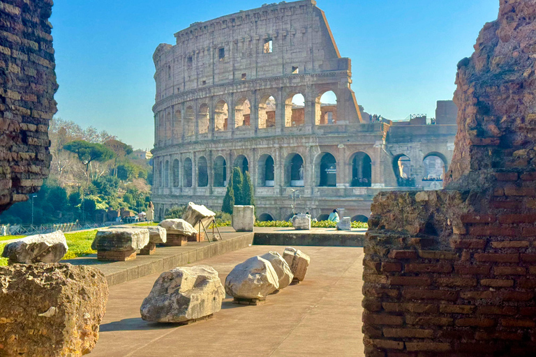 Rome: LATE BOOKING Colosseum, Forum & Palatine Entry passes Rome: Last Minute Colosseum, Roman Forum, Palatine Hill Tour