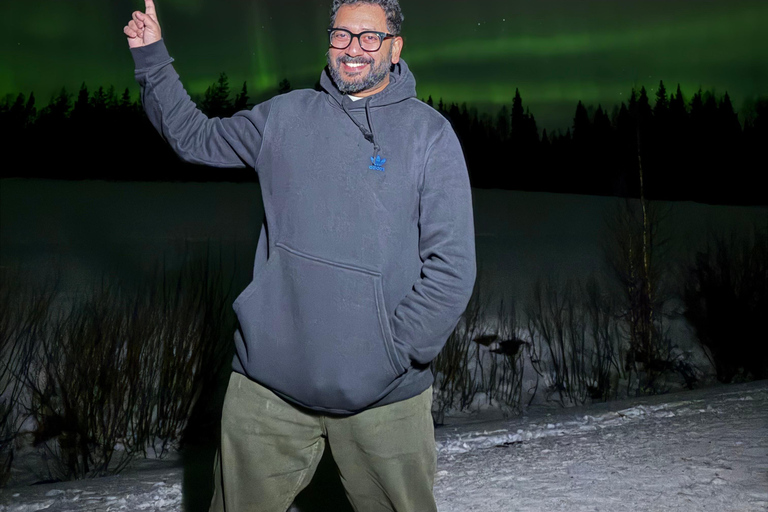 Rovaniemi: Guaranteed Aurora Tour with 96% Succes rate Default