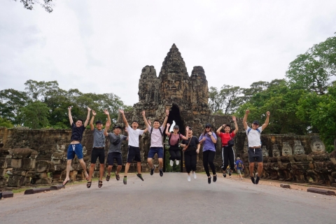 1-dniowa wycieczka do Angkor Wat z ICare Tours
