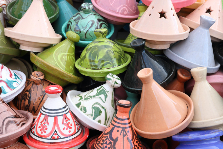 From Djerba: Shopping with Shuttle and Traditional Souk Tour