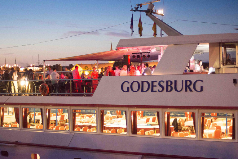 Wiesbaden: Lounge Evening Cruise Wiesbaden: Lounge evening ride