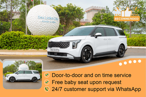 Private Car: Ho Chi Minh Airport(SGN) /HCM City To Can Tho Limousine (7 persons + 7 bags) - Luxury Van
