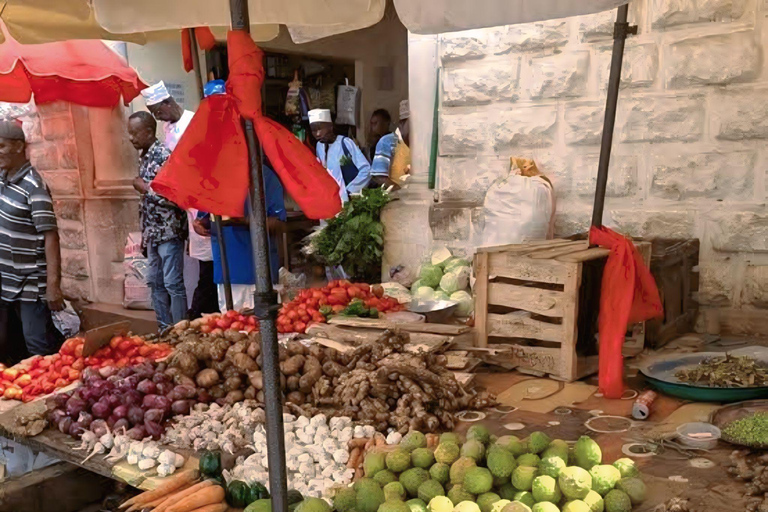 Stone Town Historical Walking Tour & Freddie Mercury Visit Stone Town Walking Tour with Local Guide