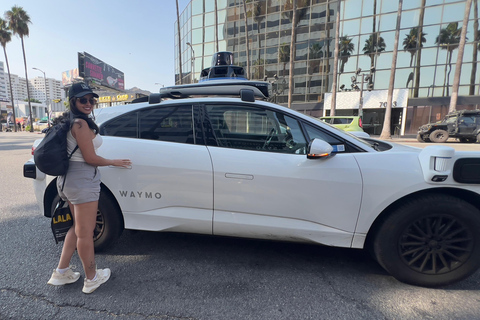 Los Angeles: Ervaring met zelfrijdende auto