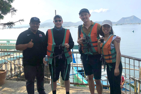 Tagaytay Bliss Private Taal Volcano Adventure with Boat Ride