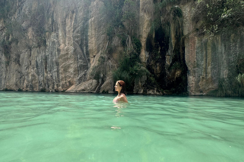 Z Walencji: Termalne wody i wodospady