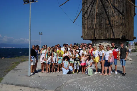 Nessebar: Wycieczka z przewodnikiem po Starym Nessebarze i degustacja wina