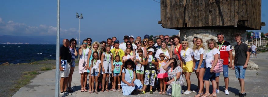 Nessebar : visite guidée de la vieille ville de Nessebar et dégustation de vin