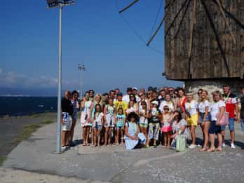 Nessebar: Geführter Rundgang durch die Altstadt von Nessebar mit Weinverkostung