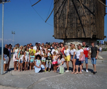 Nessebar: Guided Walking Tour of Nessebar Old & Wine tasting