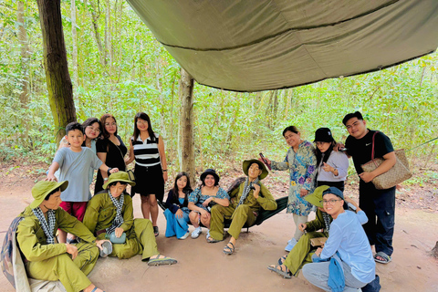 Ho Chi Minh City: Small-Group Cu Chi & Mekong Delta Tour