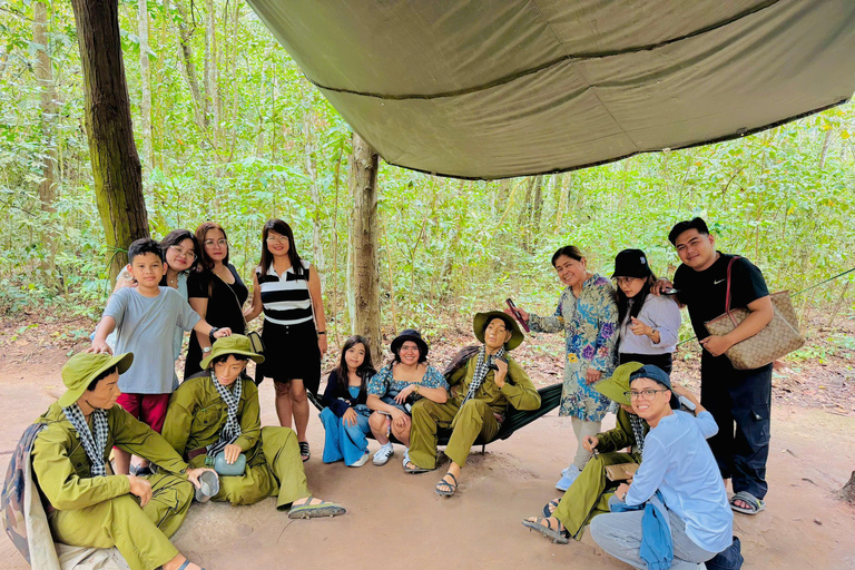 Ho Chi Minh City: Small-Group Cu Chi & Mekong Delta Tour