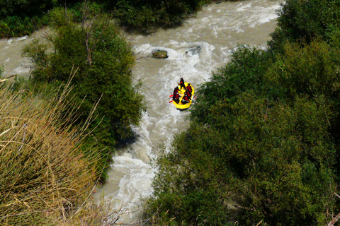 Cordoba: Rafting (integral) and Rafting for families FAMILIAR