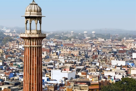 Delhi: Kulturelle Wandertour