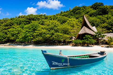 Phuket: Koh Hey Banana Beach Speedboat Trip with Lunch