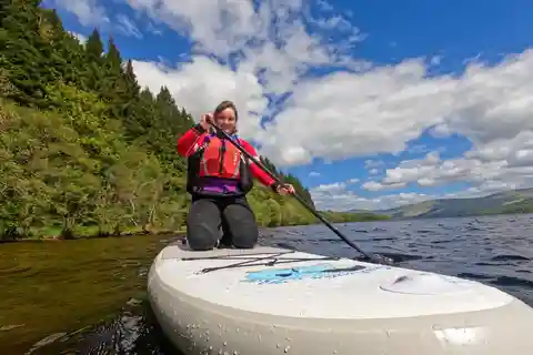 Лох Тэй (Loch Tay) для начинающих, 1 час 15 минут.
