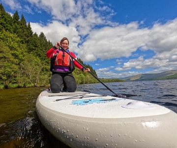 Loch Tay Beginners Guided Paddle Boarding, 1 Hr 15 Mins.