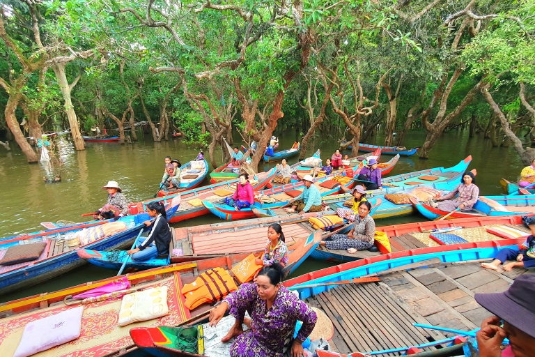 Tonle sap, Kompong Phluk (village flottant) Visite privéeTonle sap (village flottant)
