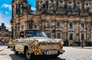 Dresden: Geführte Sightseeing-Tour im klassischen Trabi