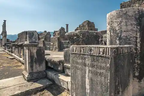 Pompeii: Private Guided Tour from Sorrento