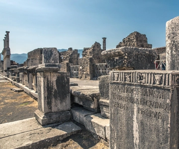 Pompei: Tour privato con guida da Sorrento