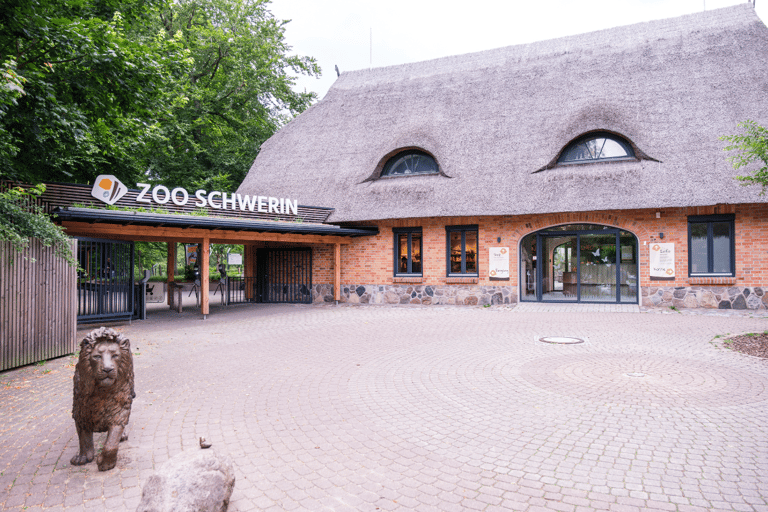 Bilet jednodniowy do zoo w Schwerinie
