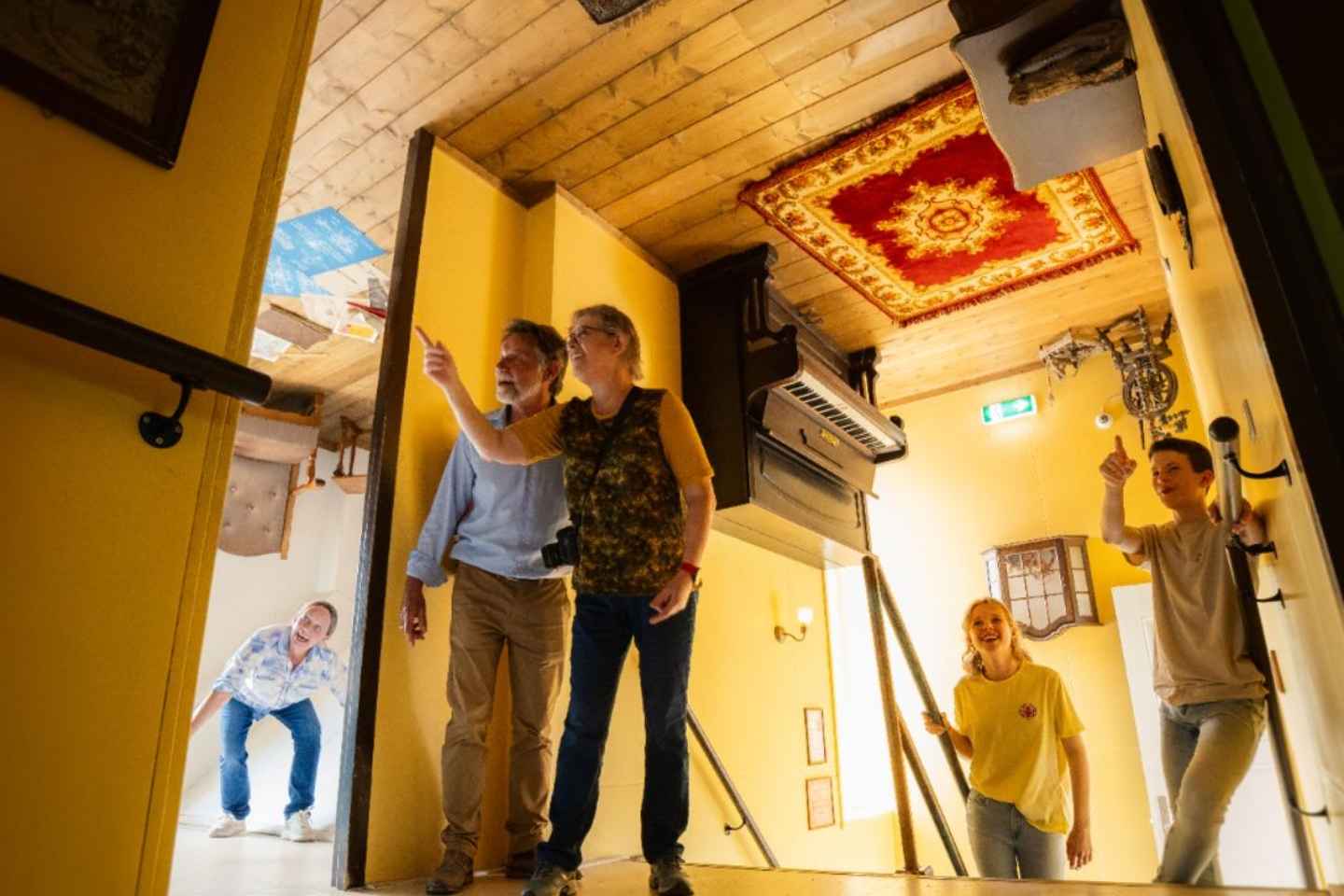 Biglietto d'Ingresso Horst: Esperienza di Illusioni Ottiche