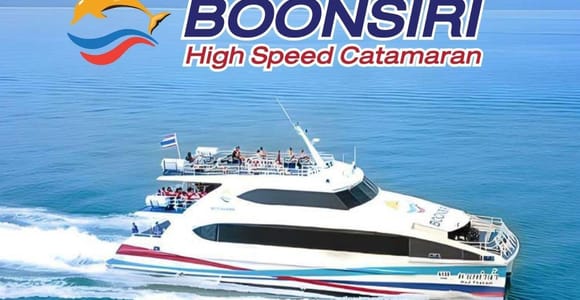 Koh Samui & Koh Tao: One-Way High-Speed Catamaran Transfer