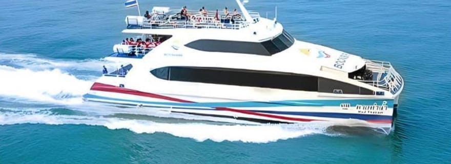 Koh Tao : transfert en catamaran à grande vitesse vers/depuis Koh Pha Ngan