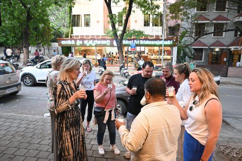 Bangalore: Foodie Tour, Local Market, & Mystery Nandi Temple Bangalore:Food Street Walk+Local Market+Mystery Nandi Temple