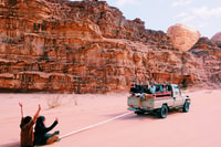 Wadi Rum, Halbtägige Jeep-Tour - Hizvo