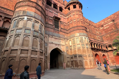 From Agra: Full day Agra Local sightseeing