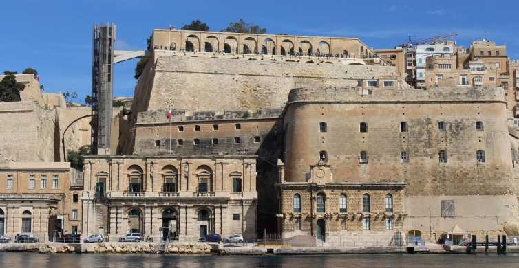 Valletta: tur audio autoghidat