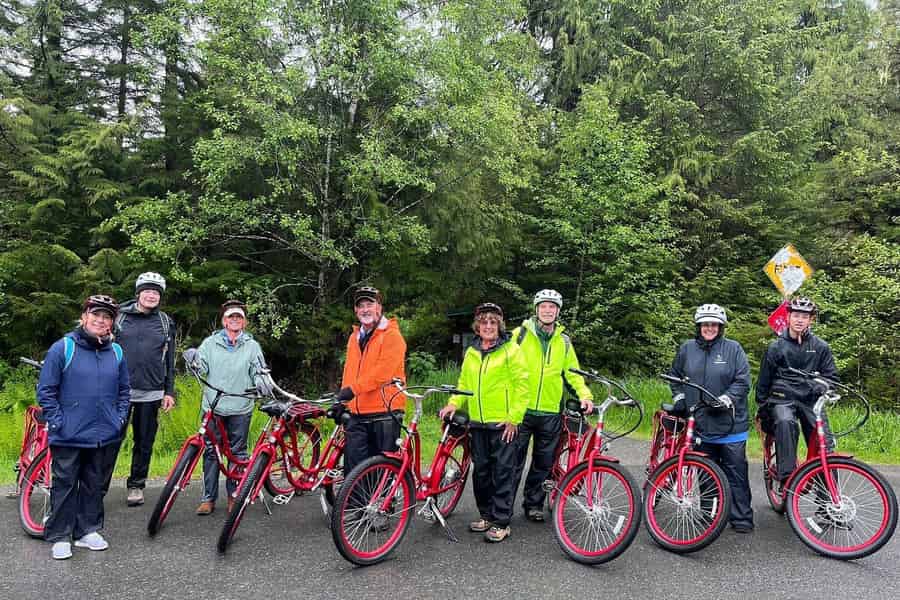 Ketchikan: E-Bike und Wandertour. Foto: GetYourGuide Ketchikan: E-Bike und Wandertour. Foto: GetYourGuide