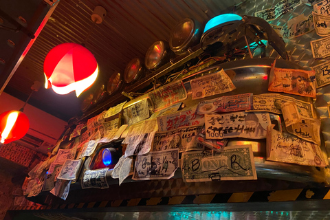 Shinjuku: bar hopping night tour at Japanese Izakaya