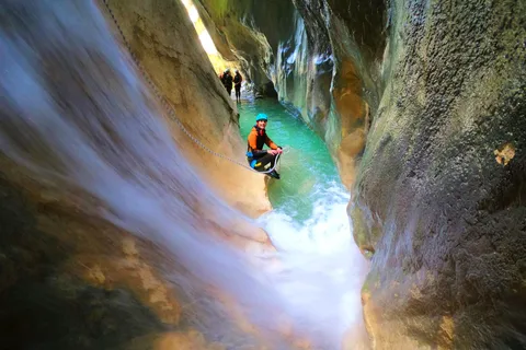Canyoning Skurda River - Extreme adventure in Kotor City