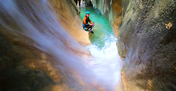 Canyoning Skurda River - Extreme adventure in Kotor City