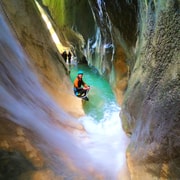 Canyoning auf dem Fluss Skurda - Extremabenteuer in Kotor