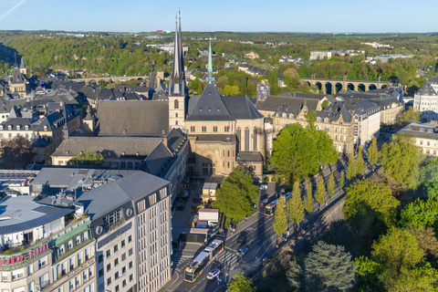 From Paris: Private Luxembourg Day Trip with Local Guide