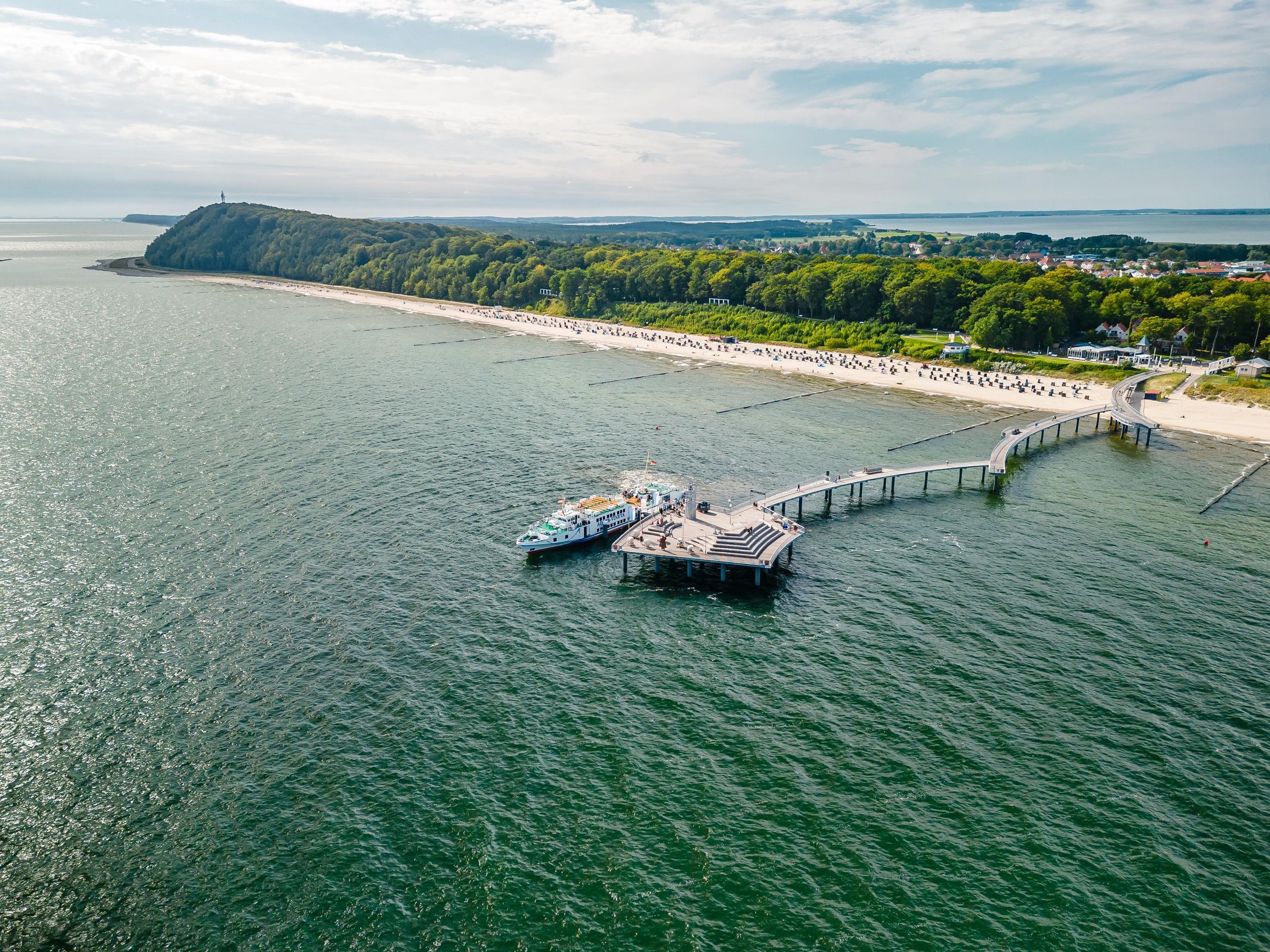 Usedom: Rundfahrt um die Insel mit Schiff und Reiseleiter