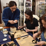 Dazaifu: Gold Leaf Craft Workshop with Matcha and Sweets