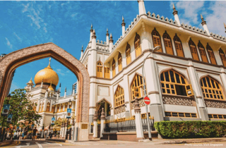Drive & Dine: Private Tour mit einem Hauch von Singapur