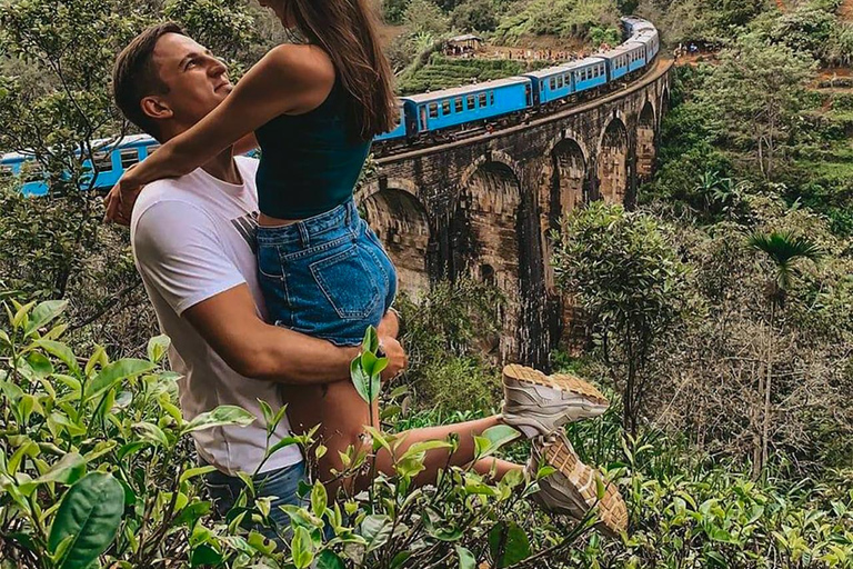 Ella: Little Adam's Peak, Nine Arch Bridge, and Ravana Falls